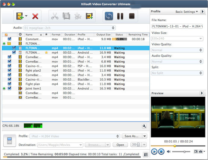 xilisoft hd video converter for mac